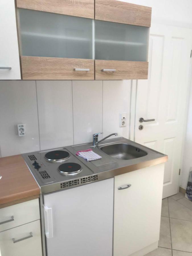 Apartamento Wohnen Am Wanderweg Aurich Exterior foto