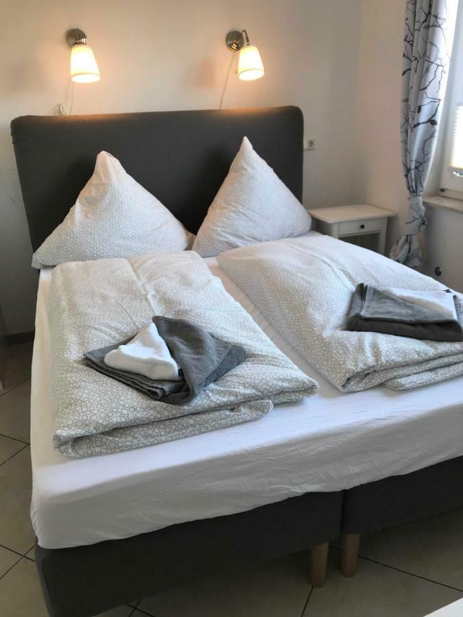 Apartamento Wohnen Am Wanderweg Aurich Exterior foto