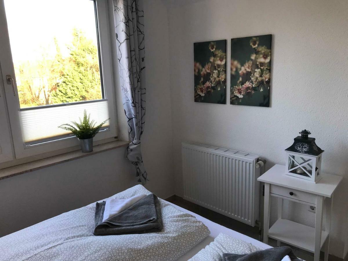 Apartamento Wohnen Am Wanderweg Aurich Exterior foto