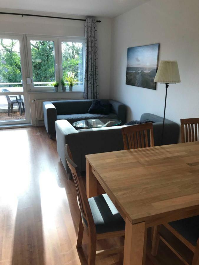 Apartamento Wohnen Am Wanderweg Aurich Exterior foto