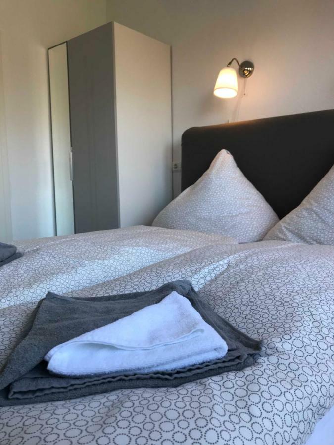 Apartamento Wohnen Am Wanderweg Aurich Exterior foto