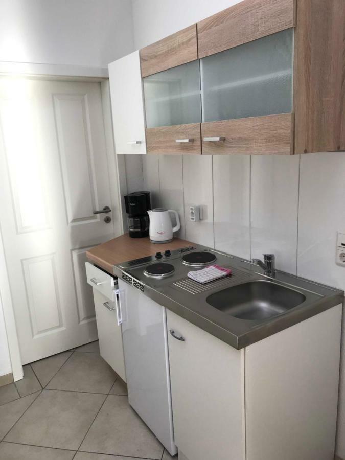 Apartamento Wohnen Am Wanderweg Aurich Exterior foto