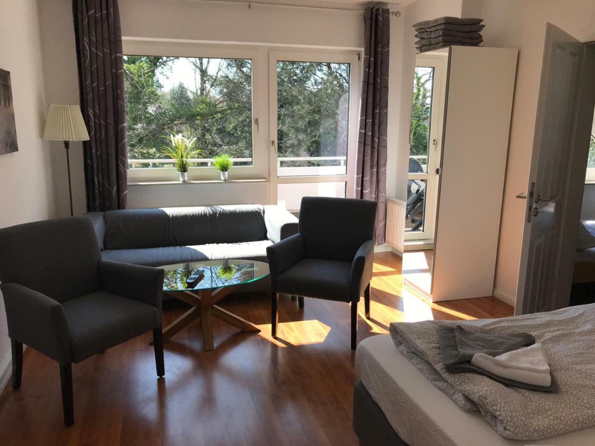 Apartamento Wohnen Am Wanderweg Aurich Exterior foto