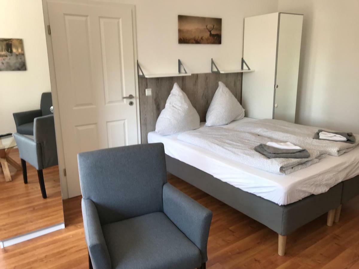 Apartamento Wohnen Am Wanderweg Aurich Exterior foto