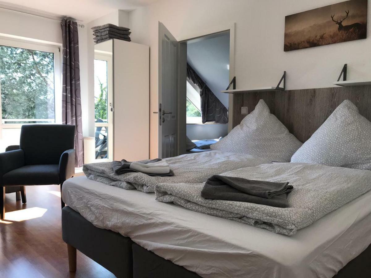 Apartamento Wohnen Am Wanderweg Aurich Exterior foto