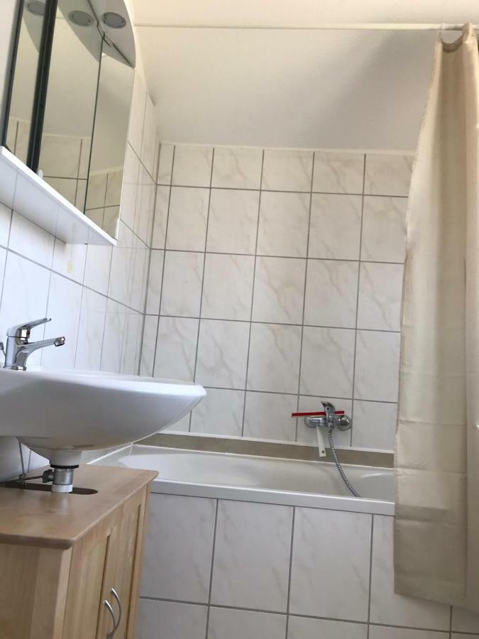 Apartamento Wohnen Am Wanderweg Aurich Exterior foto